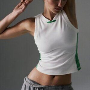 FREE PEOPLE powerwalk tank athletic Sz M NEW